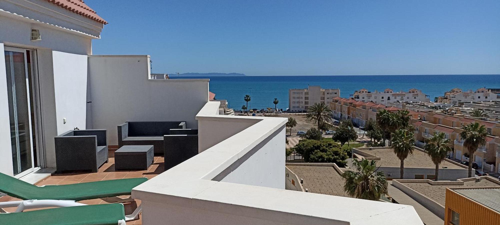 滨海罗克塔斯La Perla Azul Playa - Terraza Al Sol公寓 客房 照片