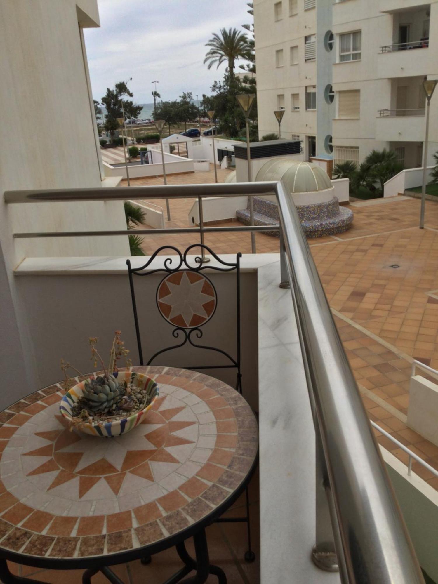 滨海罗克塔斯La Perla Azul Playa - Terraza Al Sol公寓 外观 照片