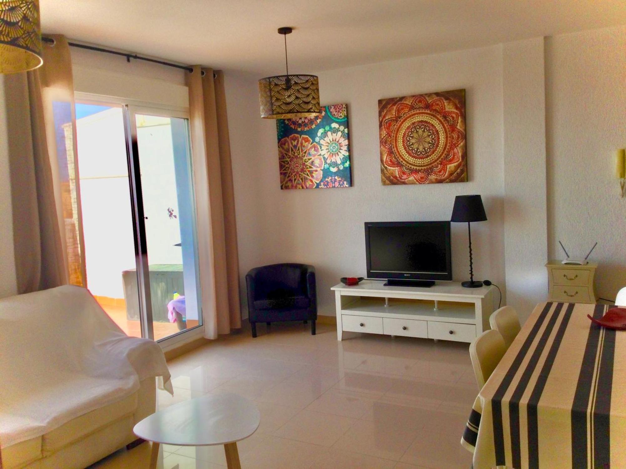 滨海罗克塔斯La Perla Azul Playa - Terraza Al Sol公寓 客房 照片