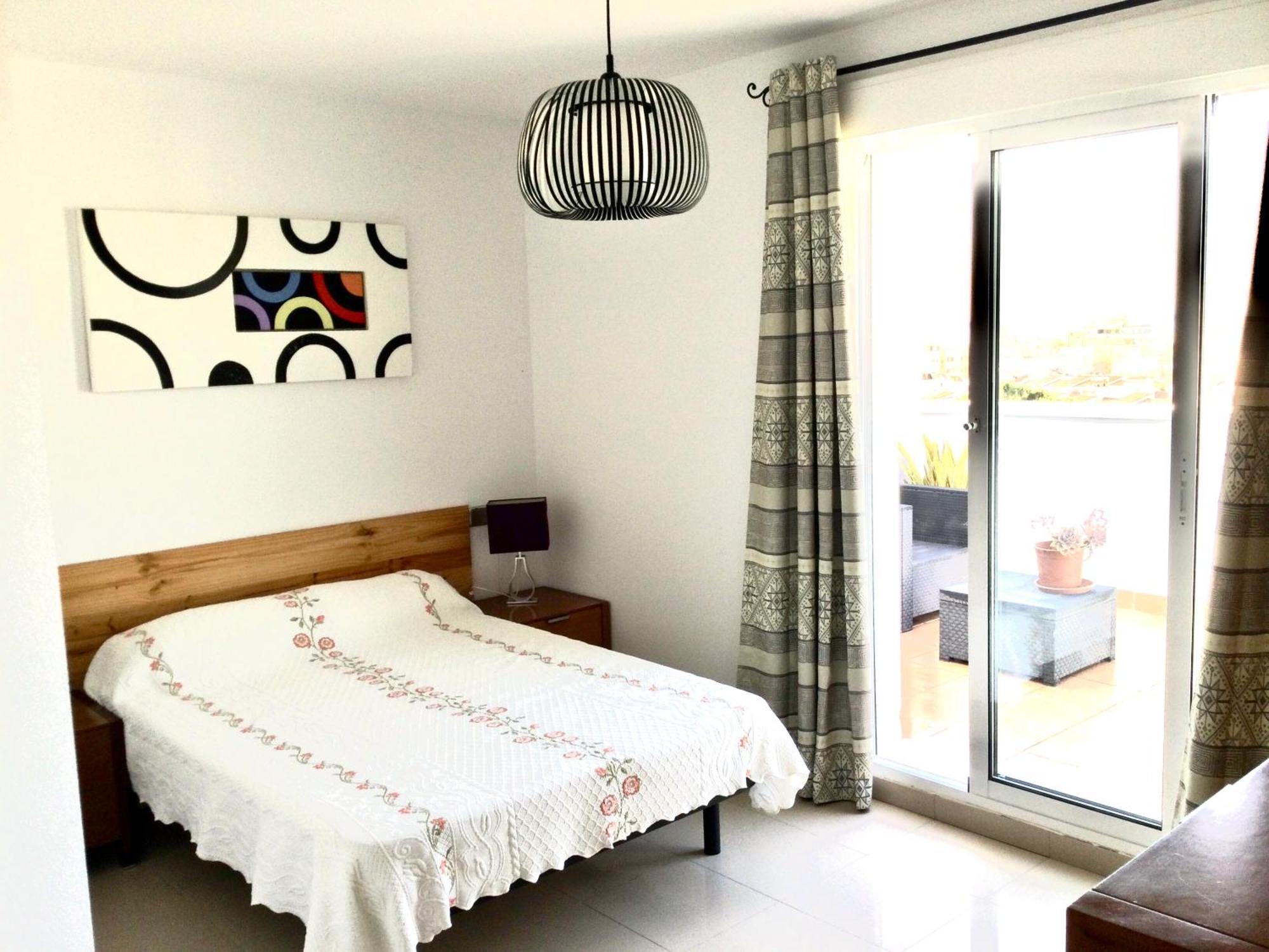 滨海罗克塔斯La Perla Azul Playa - Terraza Al Sol公寓 客房 照片