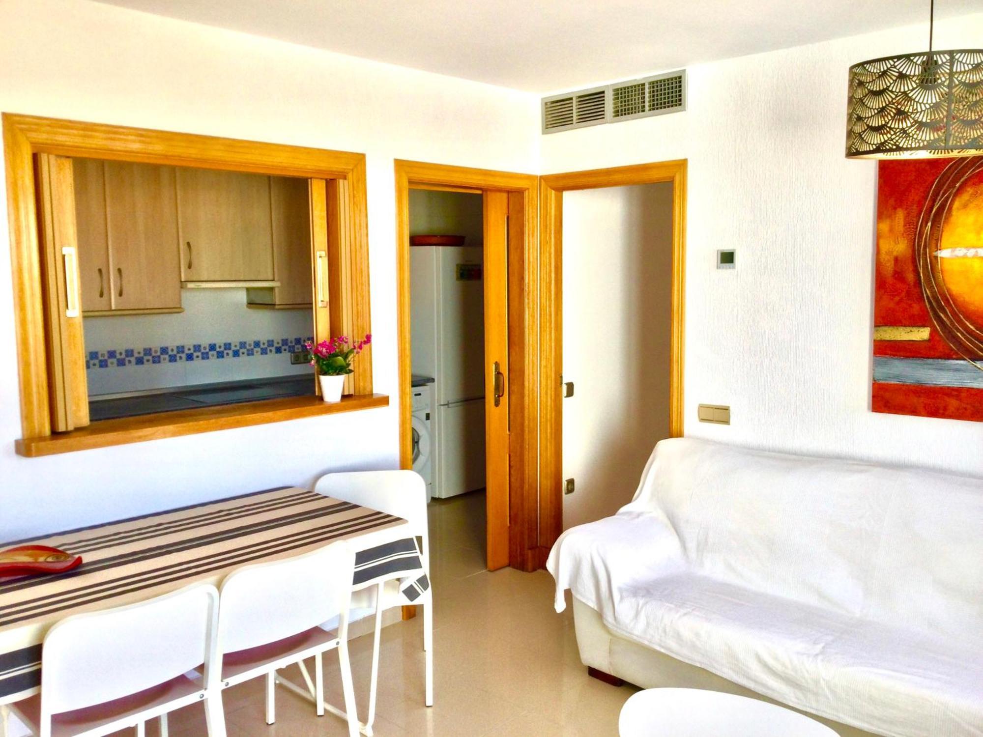 滨海罗克塔斯La Perla Azul Playa - Terraza Al Sol公寓 客房 照片