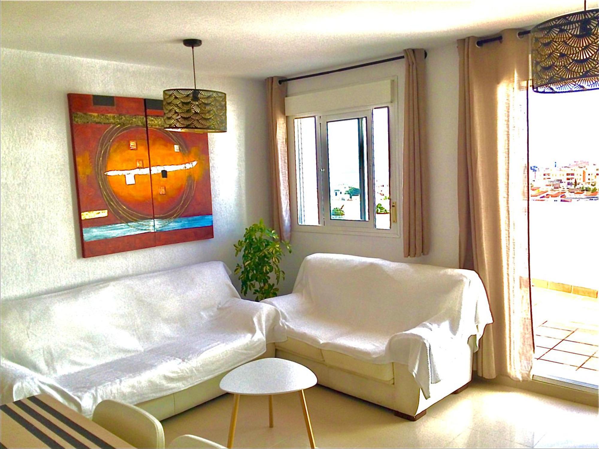滨海罗克塔斯La Perla Azul Playa - Terraza Al Sol公寓 客房 照片