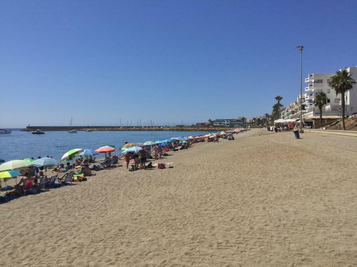 滨海罗克塔斯La Perla Azul Playa - Terraza Al Sol公寓 外观 照片