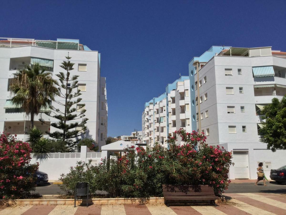 滨海罗克塔斯La Perla Azul Playa - Terraza Al Sol公寓 外观 照片